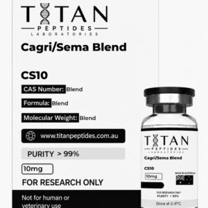 Cagrilintide + Semaglutide Synergistic Blend