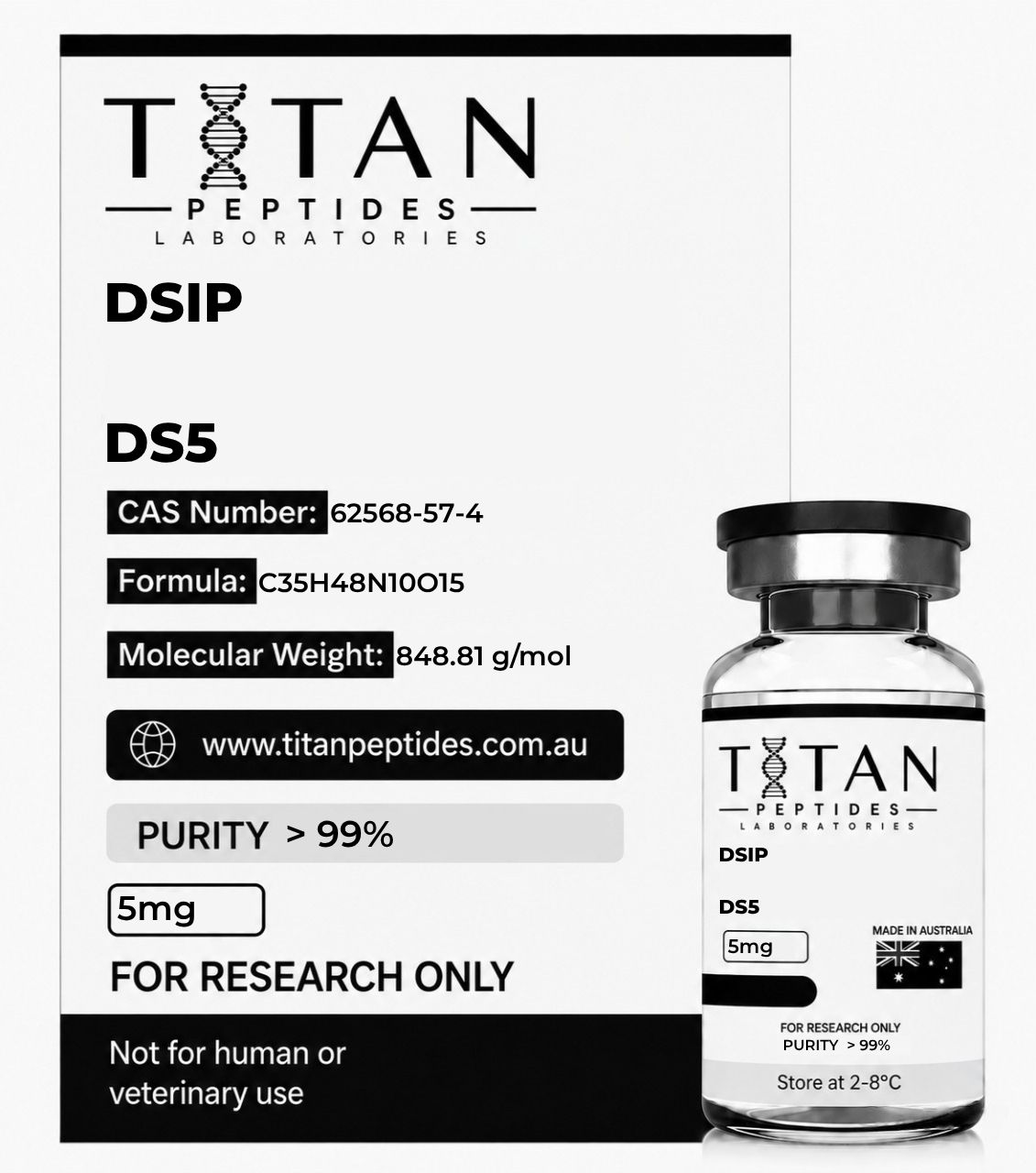 DSIP (Delta Sleep-Inducing Peptide)