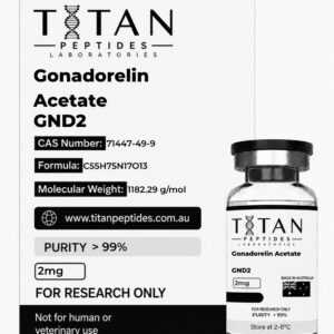 Gonadorelin Acetate