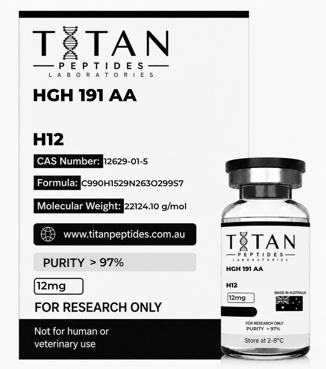 HGH 191 AA 97%