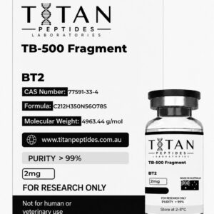 Thymosin Beta-4 Acetate Fragment (TB-500 / BT2)