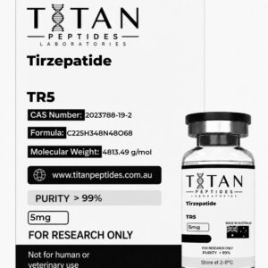 Tirzepatide Standalone Vials
