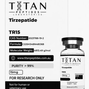 Tirzepatide Replacement Cartridges (Without Pen)