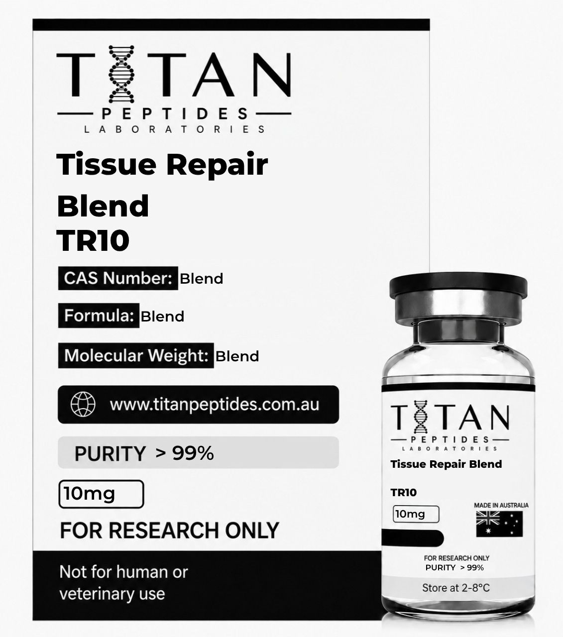 Tissue Repair Blend (BPC-157 / TB-500)